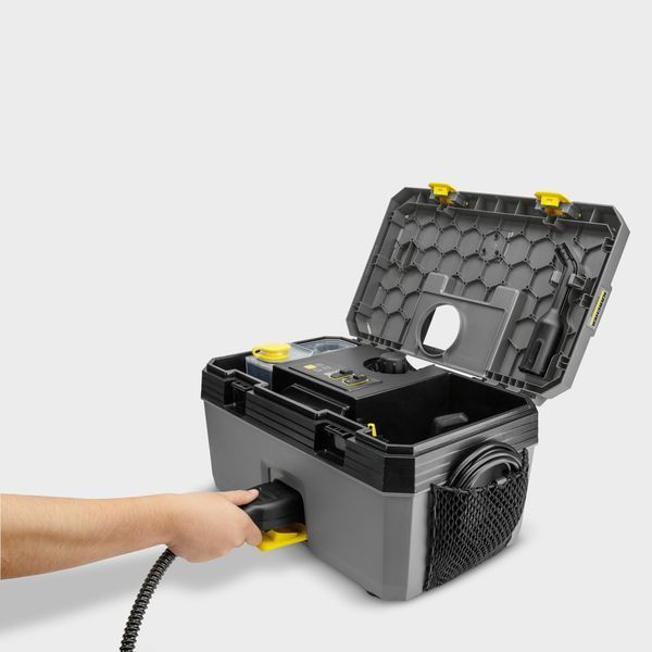 Пароочисник Karcher SG 4/2 Classic, 2250 Вт, 4 бар, 145 &deg;C, 7 кг (1.092-301.0) 362280 фото