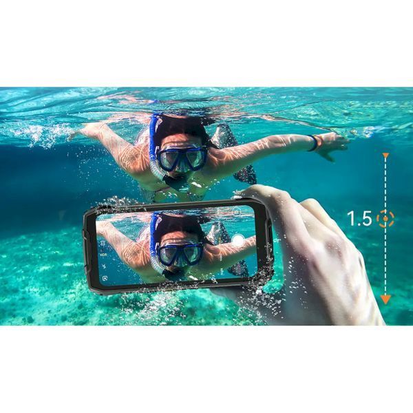 Смартфон Blackview BV7300 6/256Gb Black Global 341301 фото