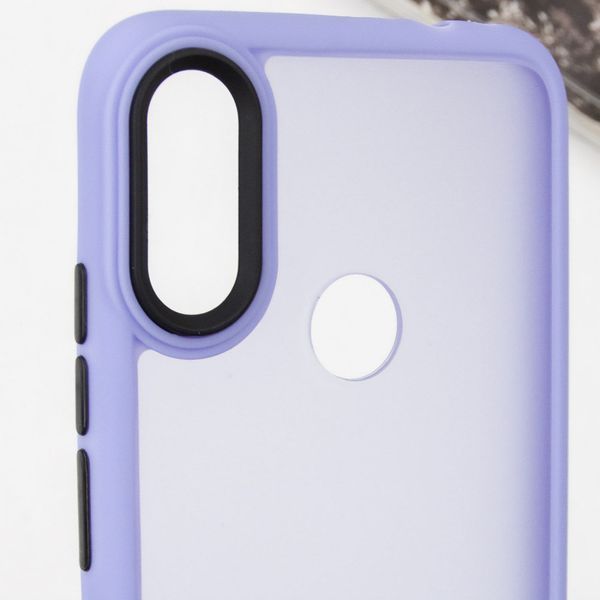 Чохол TPU+PC Lyon Frosted для Xiaomi Redmi Note 7 / Note 7 Pro / Note 7s Purple 282051 фото