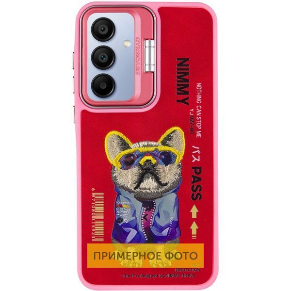 TPU+PC чохол Friends для Xiaomi Redmi 14C / Poco C75 Pink Dog 328675 фото