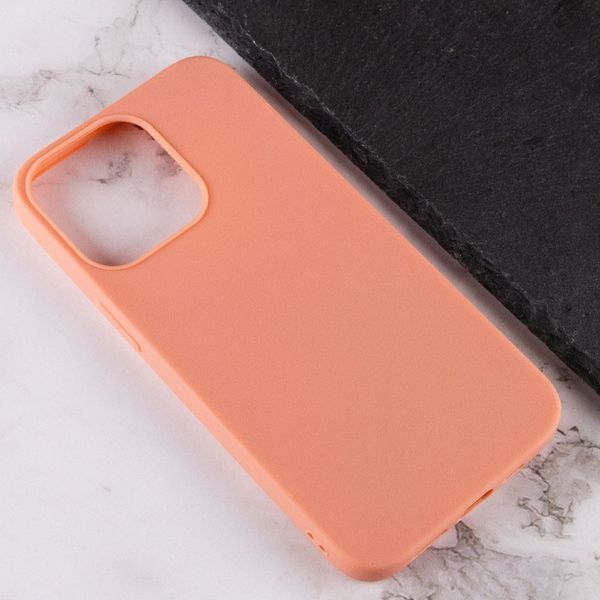 Силіконовий чохол Candy для Apple iPhone 13 Pro (6.1") Rose Gold 236058 фото