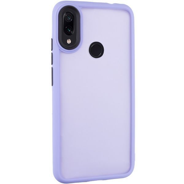 Чохол TPU+PC Lyon Frosted для Xiaomi Redmi Note 7 / Note 7 Pro / Note 7s Purple 282051 фото