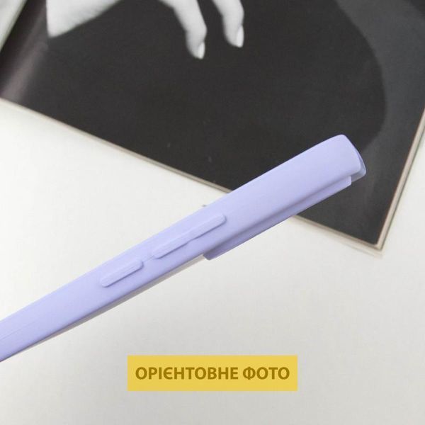 Чохол Silicone Cover Ummi Lakshmi Full Camera (AA) для Xiaomi Poco M7 Pro 5G Бузковий / Dasheen 405552 фото