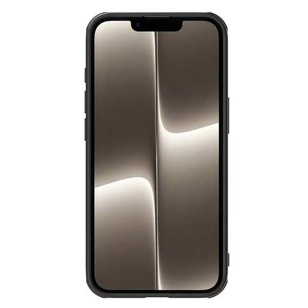 Карбонова накладка Nillkin CamShield Pro для Apple iPhone 16e (6.1") Black 361259 фото