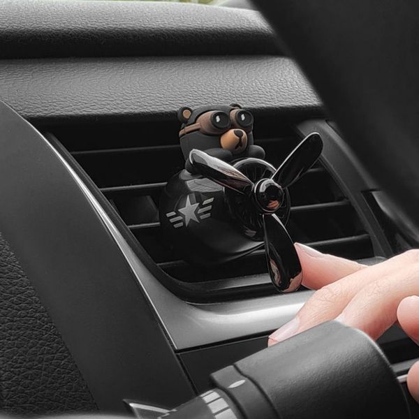 Ароматизатор Pilot Bear black 337526 фото
