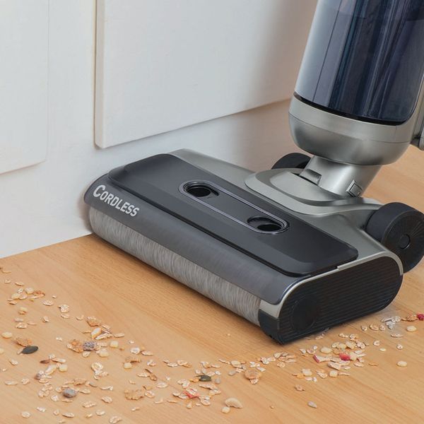 Пилосос Thomas бездротовий AQUA FLOORCLEANER CORDLESS, 150Вт, конт пил -0,75л, автон. робота до 35хв, вага-4кг, НЕРА, голубий (785501) 373801 фото