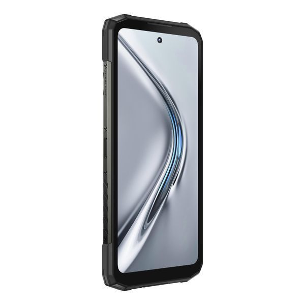 Смартфон Doogee Fire 6 6.56" 6/256ГБ, 2SIM, 10400мА&bull;год, чорний (з тепловізором) 406272 фото