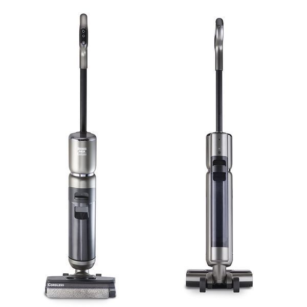 Пилосос Thomas бездротовий AQUA FLOORCLEANER CORDLESS, 150Вт, конт пил -0,75л, автон. робота до 35хв, вага-4кг, НЕРА, голубий (785501) 373801 фото