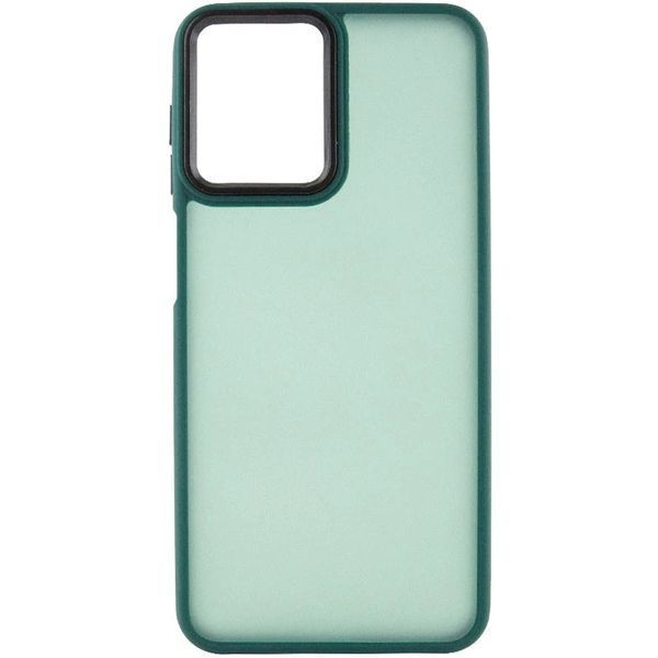 Чохол TPU+PC Lyon Frosted для Oppo A3 4G Green 326132 фото