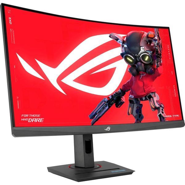 Монітор Asus 27" ROG Strix XG27WCMS HDMI, DP, USB-C, Audio, VA, 2560x1440, 280Hz, 1ms, sRGB 125%, CURVED, AdaptiveSync, HAS, HDR400 362963 фото