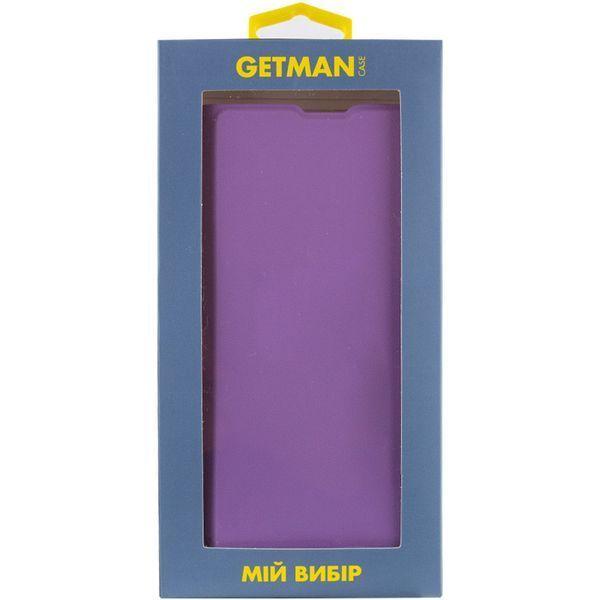Шкіряний чохол книжка GETMAN Elegant (PU) для Samsung Galaxy A15 4G/5G / M15 5G Бузковий 287711 фото