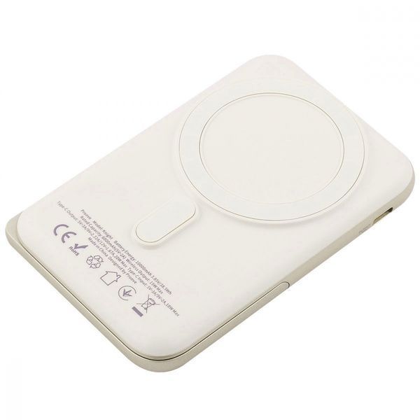 Зовнішній MagSafe Акумулятор Proove 10000mAh 20W Knight (PBGI20012214) Beige 322162 фото