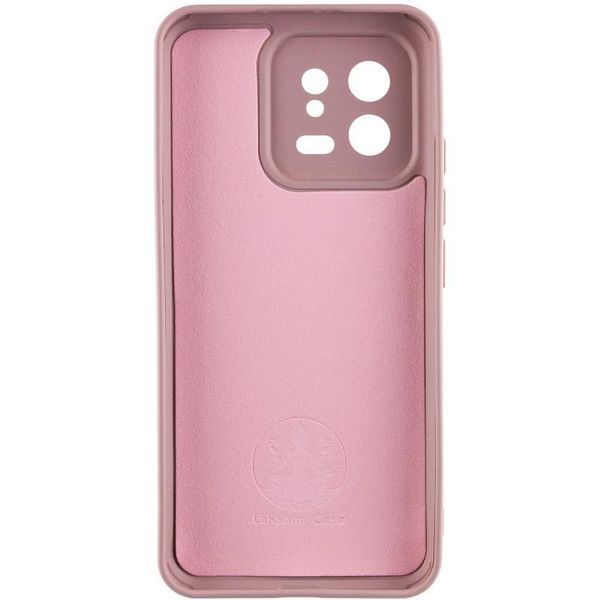 Чохол TPU GETMAN Liquid Silk Full Camera для Xiaomi 13 Рожевий / Pink Sand 397743 фото