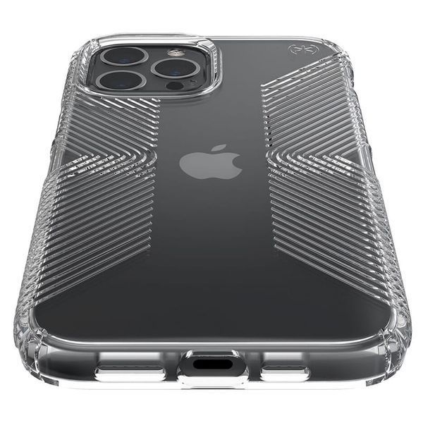 Чохол-накладка Speck Presidio Perfect-Clear With Grips Case For Apple IPhone 12 Pro Max - Clear 210007 фото
