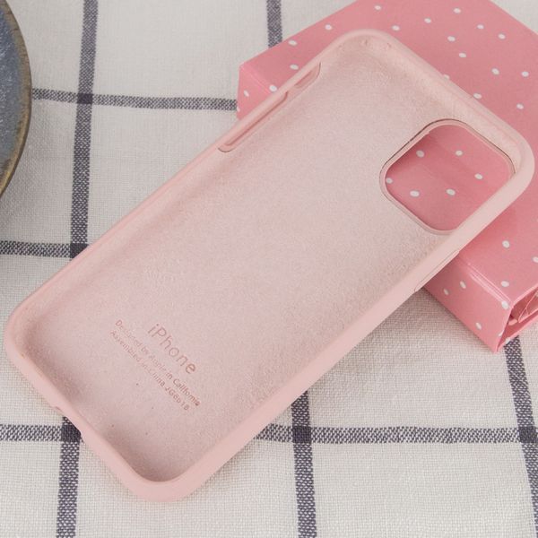 Чохол Silicone Case Full Protective (AA) для Apple iPhone 11 Pro (5.8") Рожевий / Pink Sand 217132 фото