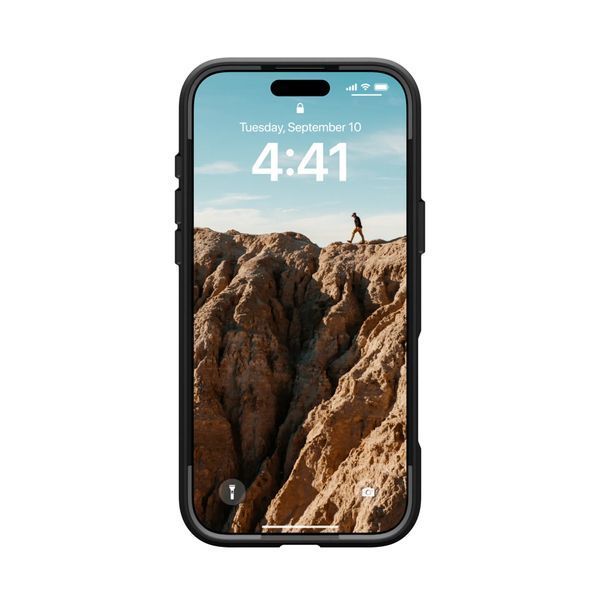 Чохол UAG для iPhone 16 Pro Max, Civilian Magsafe, Black (114445114040) 361685 фото