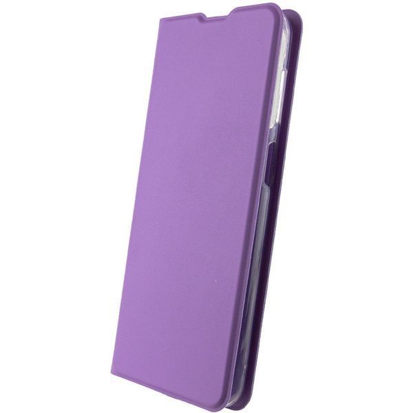 Шкіряний чохол книжка GETMAN Elegant (PU) для Samsung Galaxy A15 4G/5G / M15 5G Бузковий 287711 фото
