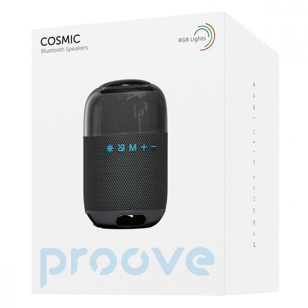 Портативна Акустика Proove Cosmic 8W (PDCM080010001) Black 288983 фото