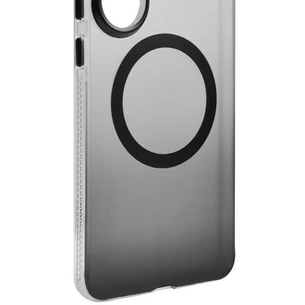 Чохол TPU+PC Phantom with MagSafe для Samsung Galaxy S25 Black 377579 фото