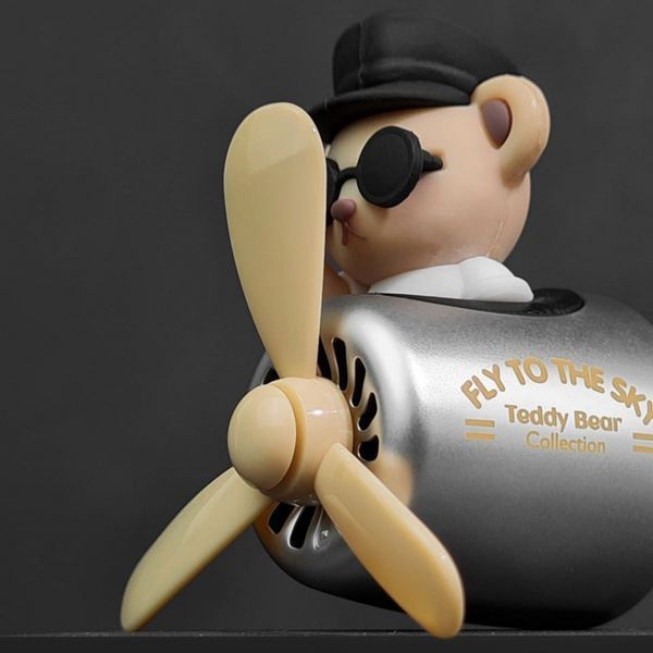 Ароматизатор Pilot Bear black 337526 фото