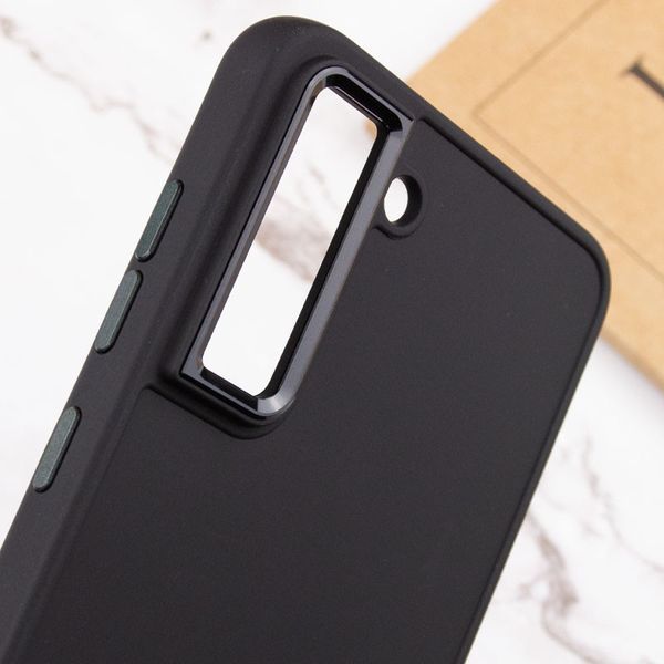 TPU чохол Bonbon Metal Style для Samsung Galaxy S24+ Чорний / Black 284992 фото