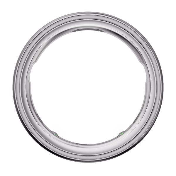 Смарт-кільце Oura Ring 4 Brushed Silver Size 10 (JZ90-54220-10) 410052 фото