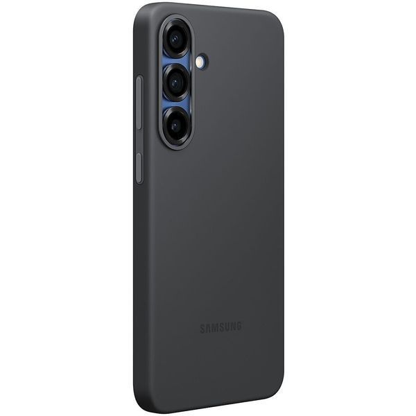 Чохол-накладка Samsung S25 Plus Silicone Case EF-PS936CBEGWW Black 344807 фото