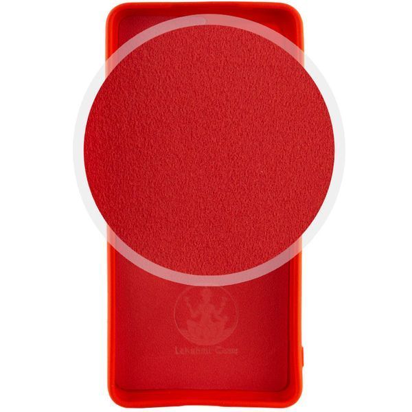 Чохол Silicone Cover Lakshmi Full Camera (A) для Xiaomi Redmi Note 13 Pro+ Червоний / Red 288489 фото