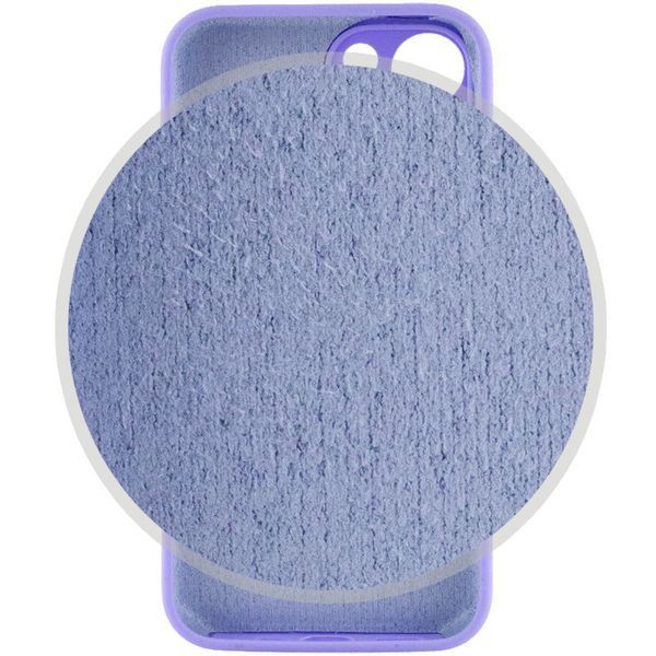 Чохол Silicone Case Full Camera Protective (AA) для Apple iPhone 15 Plus (6.7") Бузковий / Dasheen / PVH 307998 фото