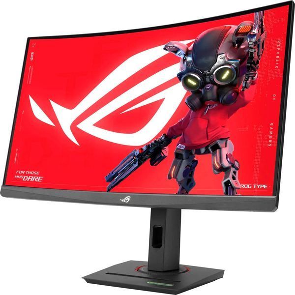 Монітор Asus 27" ROG Strix XG27WCMS HDMI, DP, USB-C, Audio, VA, 2560x1440, 280Hz, 1ms, sRGB 125%, CURVED, AdaptiveSync, HAS, HDR400 362963 фото