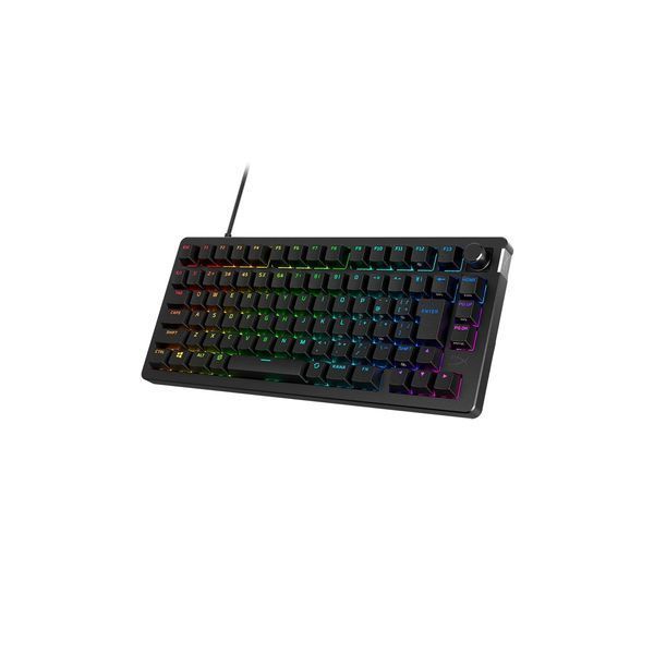 Клавіатура механічна HyperX Alloy Rise 75key, Red, USB-A, EN/UA, RGB, чорний (7G7A4AA) 365961 фото