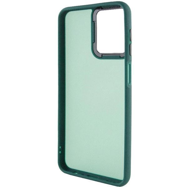 Чохол TPU+PC Lyon Frosted для Oppo A3 4G Green 326132 фото