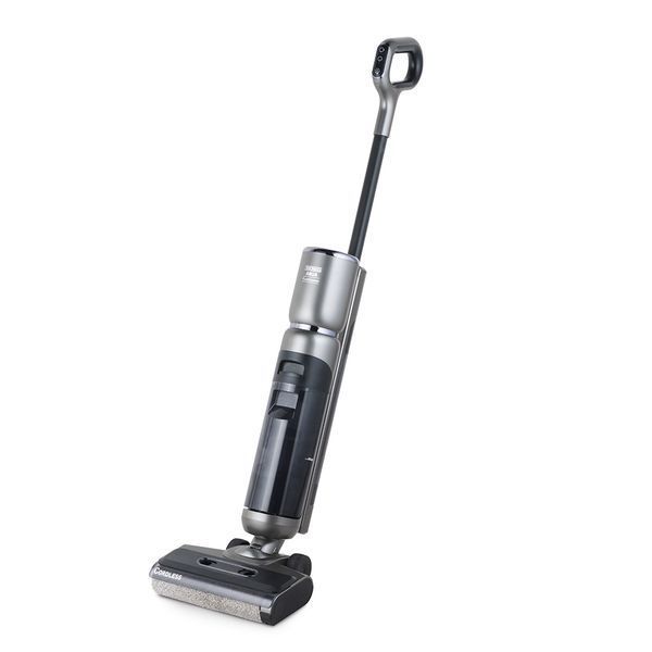 Пилосос Thomas бездротовий AQUA FLOORCLEANER CORDLESS, 150Вт, конт пил -0,75л, автон. робота до 35хв, вага-4кг, НЕРА, голубий (785501) 373801 фото