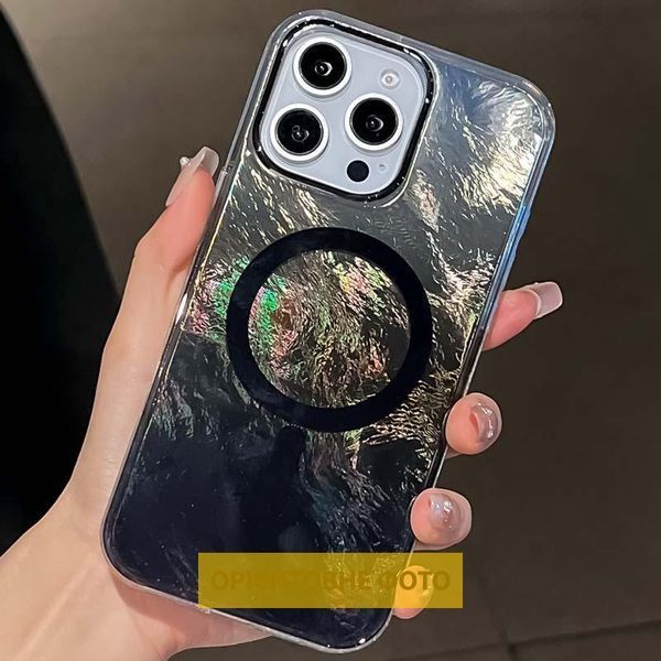 Чохол TPU Shiny Mountain (MagFit) для Apple iPhone 17 (6.3") Black 392956 фото