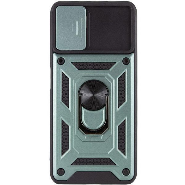 Чохол Ummi Camshield Serge Ring для Xiaomi Redmi Note 10 / Note 10s / Poco M5s Зелений 396221 фото