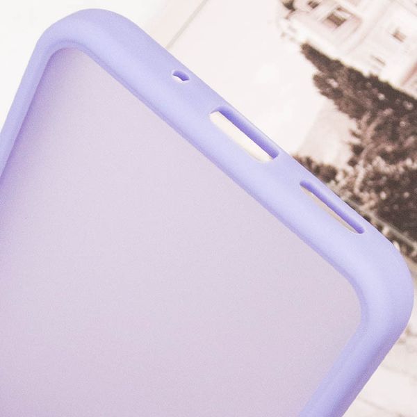 Чохол TPU+PC Lyon Frosted для Xiaomi Redmi 9C Purple 273456 фото