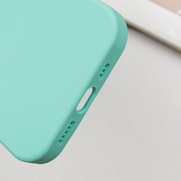 Чохол Silicone Case Full Protective (AA) для Apple iPhone 16 (6.1") Бірюзовий / Marine Green 319353 фото