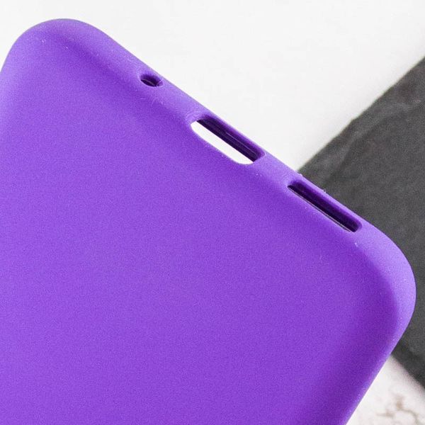 Чохол Silicone Cover Lakshmi Full Camera (AAA) для Xiaomi Redmi 12C Фіолетовий / Amethyst 271875 фото