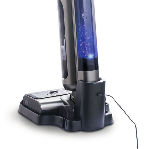 Пилосос Thomas бездротовий AQUA FLOORCLEANER CORDLESS, 150Вт, конт пил -0,75л, автон. робота до 35хв, вага-4кг, НЕРА, голубий (785501) 373801 фото