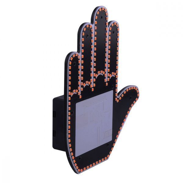 LED Hand на заднє скло автомобіля (without batteries) Black 289193 фото