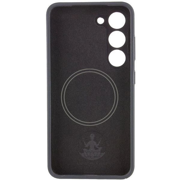 Чохол Silicone Cover Lakshmi Full Camera (AA) with MagFit для Samsung Galaxy S23 Бузковий / Dasheen 359270 фото