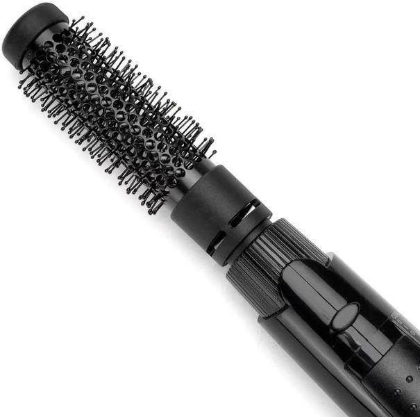 Фен-щітка Babyliss, 300Вт, 2 режими, хол. обдув, 2 насадки, чорний (AS86E) 367336 фото