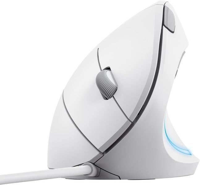 Миша Trust Verto Ergonomic, USB-A, білий (25133_TRUST) 363971 фото