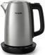 Електрочайник Philips Avance Collection 1.7л, 4 темп.реж, метал (HD9359/90) 370440 фото 1
