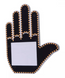 LED Hand на заднє скло автомобіля (without batteries) Black 289193 фото 1
