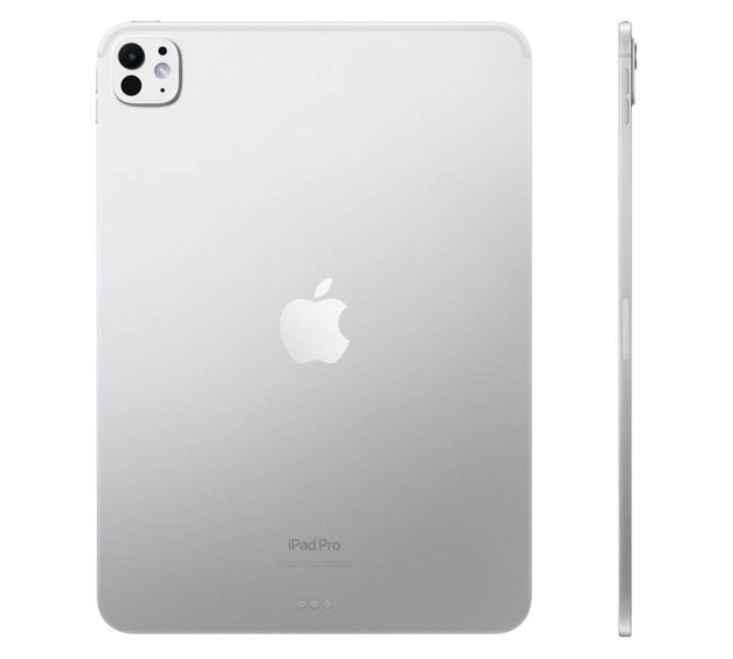 Планшет Apple iPad Pro 11 (2024) Wi-Fi 1Tb Silver (M4) 308960 фото