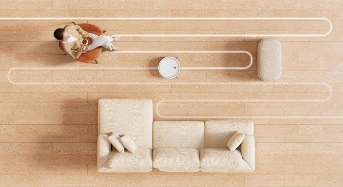 Робот-пилосос Xiaomi Robot Vacuum E5 White 295257 фото