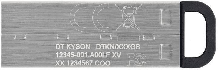 Накопичувач Kingston 64GB USB 3.2 Type-A Gen1 DT Kyson (DTKN/64GB) 374361 фото
