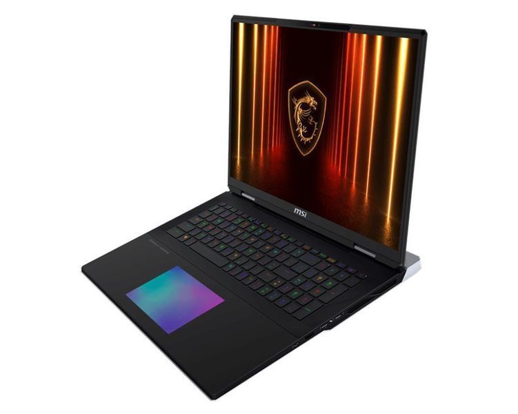 Ноутбук MSI TITAN 18HX AI CU9-285HX 18" 64GB/4TB W11P A2XWIG-269UA 357354 фото