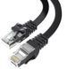 Кабель ESSAGER TopSpeed Cable Ethernet Cat6 RJ45 Splitter Network Flat Cable 15m (EXCWXB-JSE01) Black 315531 фото 1